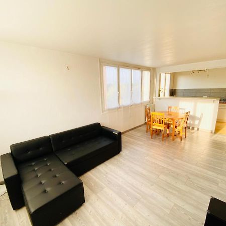 Appartement Proche Centre Ville + Parking Gratuit Rouen Eksteriør bilde
