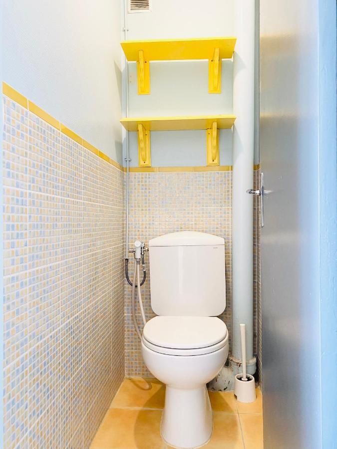 Appartement Proche Centre Ville + Parking Gratuit Rouen Eksteriør bilde